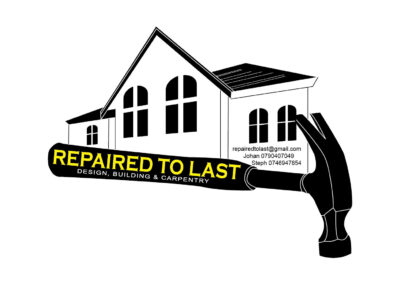 repairedtolast-building-company-logo