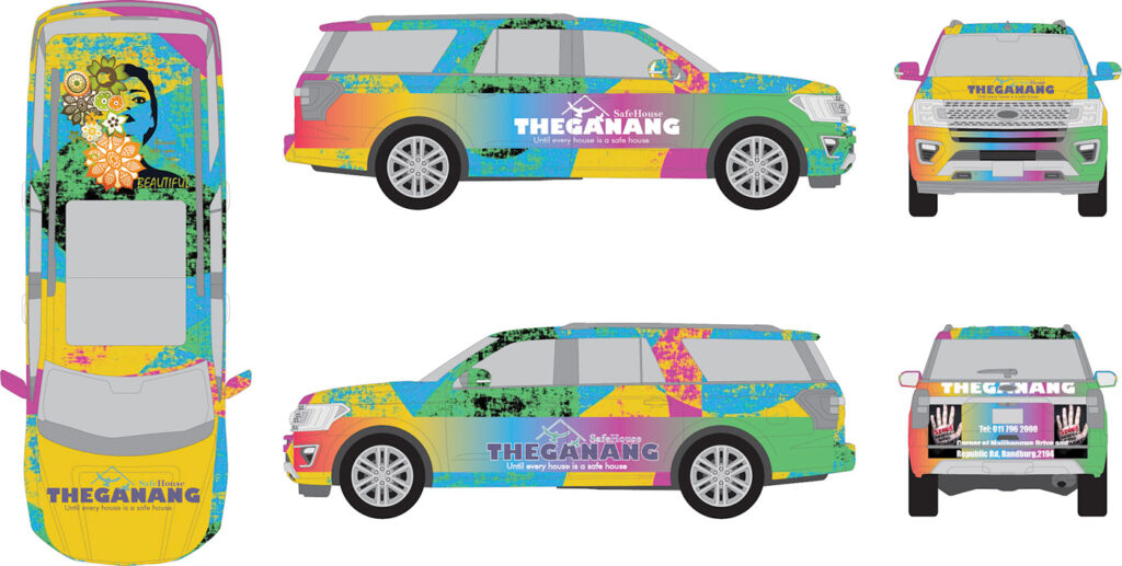 theganang-car-wrap